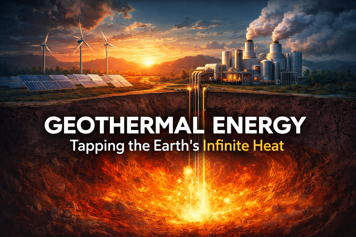 A Brief History of Harnessing Earth's Heat