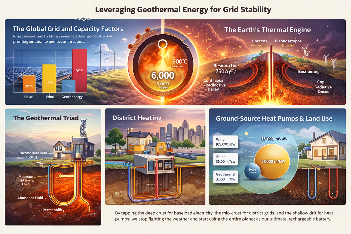 What is Geothermal Energy