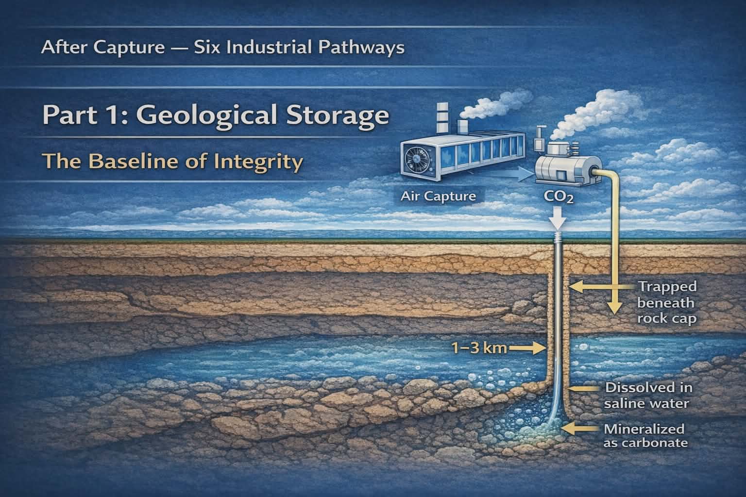 After Capture - Six Industrial Pathways for Atmospheric Carbon