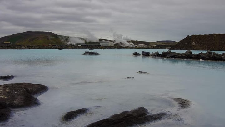 The Blue Lagoon Was an Industrial Discharge Event.